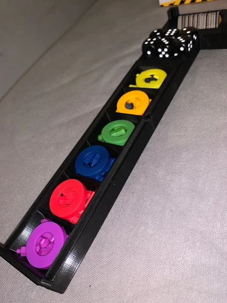 Organizer/Bottom Insert cho hộp Zombicide 2. Edition - Image 4