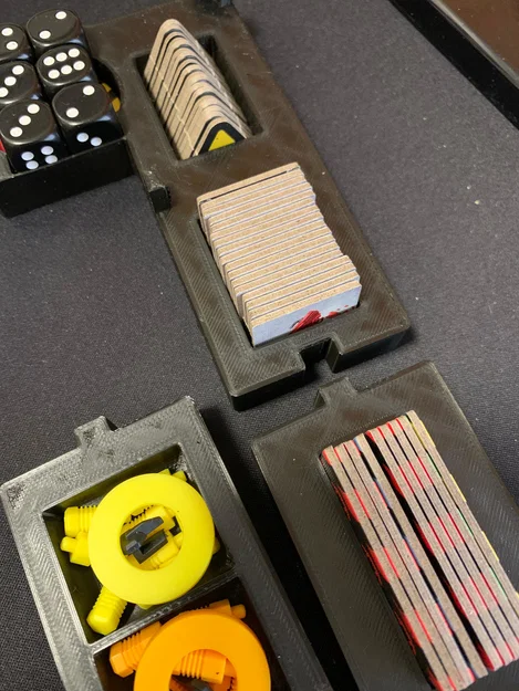 Organizer/Bottom Insert cho hộp Zombicide 2. Edition - Image 5