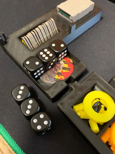 Organizer/Bottom Insert cho hộp Zombicide 2. Edition - Image 6