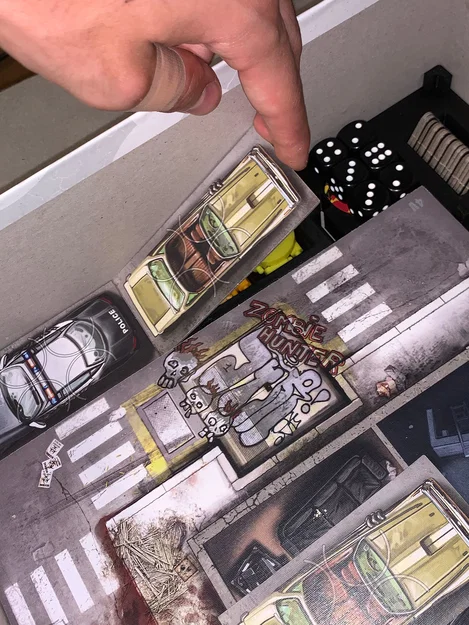 Organizer/Bottom Insert cho hộp Zombicide 2. Edition - Image 9