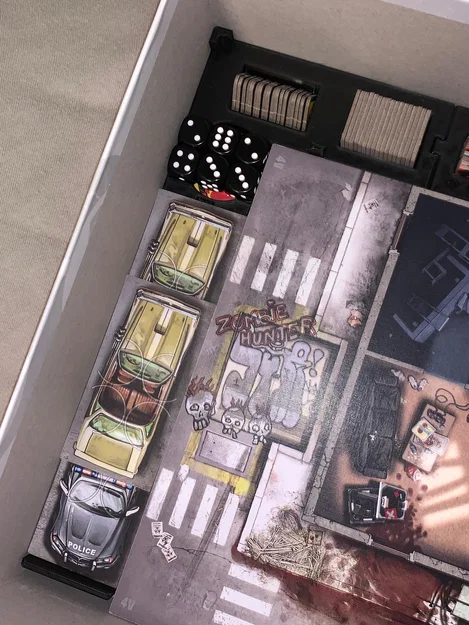 Organizer/Bottom Insert cho hộp Zombicide 2. Edition - Image 10