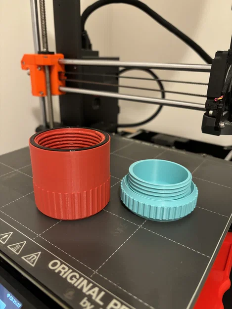 Hộp đựng chống nước 3D siêu bền: Thiết kế thông minh, dễ in - Image 1