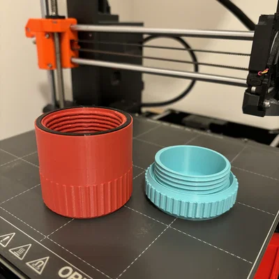 Hộp đựng chống nước 3D siêu bền: Thiết kế thông minh, dễ in