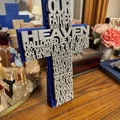 Đế để bàn cho Our Father Cross kèm holder - Thumbnail 1
