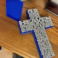 Đế để bàn cho Our Father Cross kèm holder - Thumbnail 4