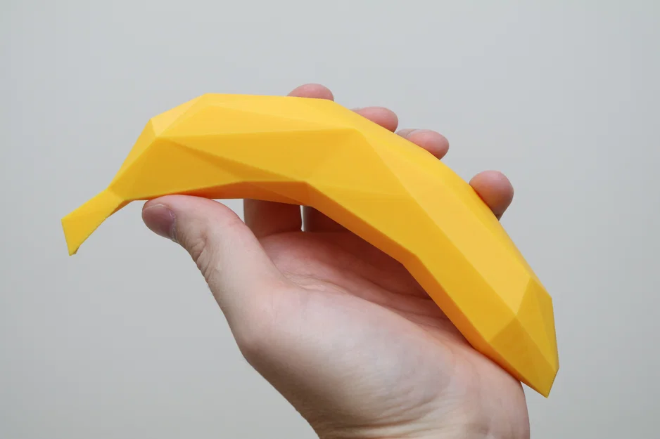 Low Poly Banana - Image 1