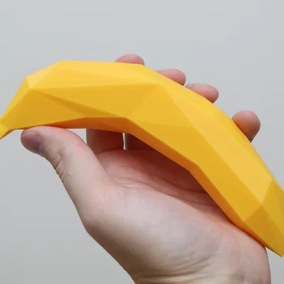 Low Poly Banana