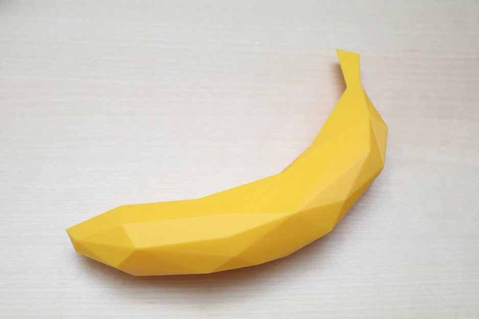 Low Poly Banana - Image 2