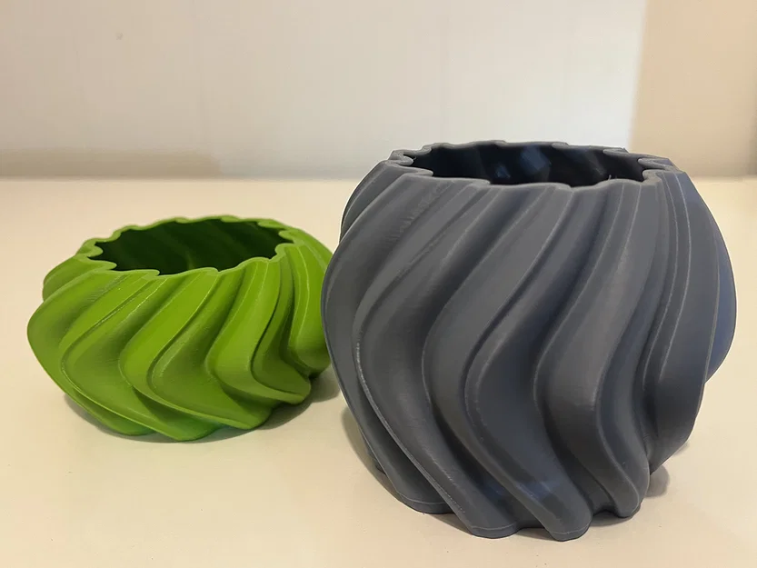 Chậu cây 3D hình quả bí ngô độc đáo (Planter) - Image 1