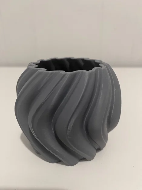 Chậu cây 3D hình quả bí ngô độc đáo (Planter) - Image 2