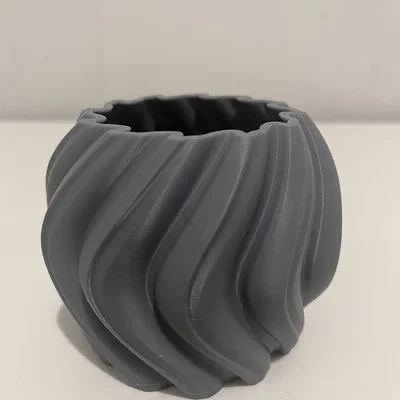 Chậu cây 3D hình quả bí ngô độc đáo (Planter)