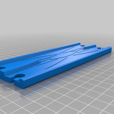 Đường ray kiểu Brio cho Thomas Minis (Thomas Minis Brio Style Train Tracks)
