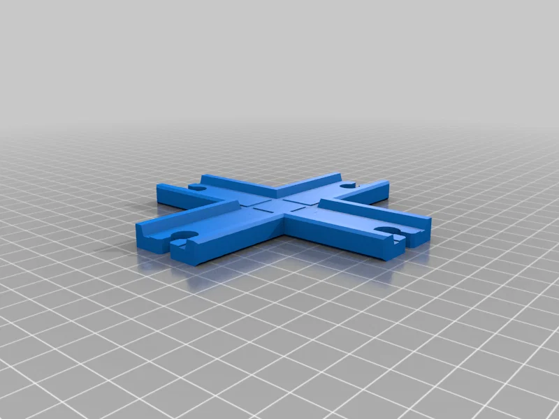 Đường ray kiểu Brio cho Thomas Minis (Thomas Minis Brio Style Train Tracks) - Image 7