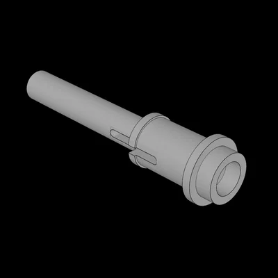 Chốt Technic Pin 1/2 2L Tương Thích Lego (File In 3D)
