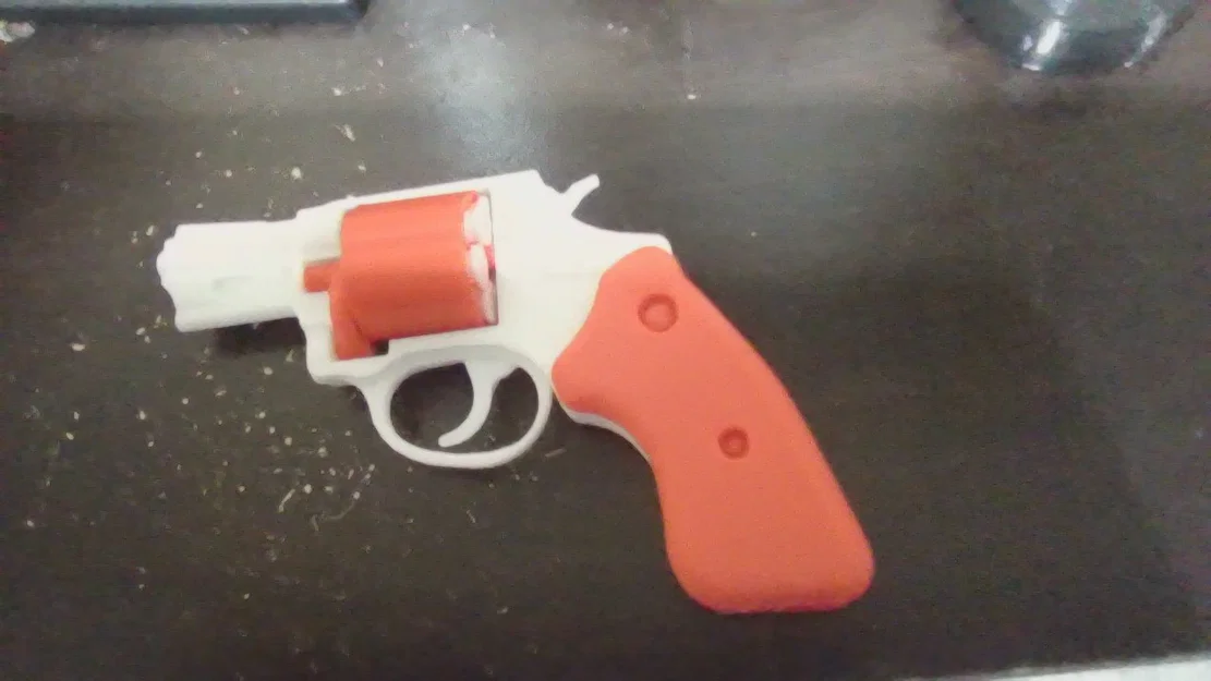 Mô hình Fidget Revolver Remix - Đồ chơi xoay giải trí cực chất - Image 1