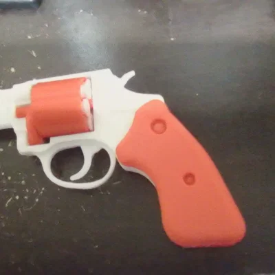 Mô hình Fidget Revolver Remix - Đồ chơi xoay giải trí cực chất