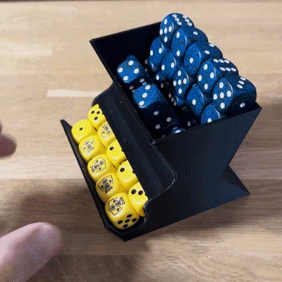 Tháp Nhả Xúc Xắc (Dice Dispensing Tower)