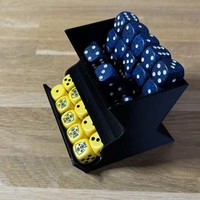 Tháp Nhả Xúc Xắc (Dice Dispensing Tower)