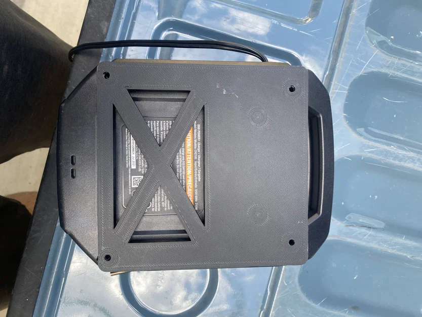 Giá treo tường bộ sạc pin EGO - Tốc độ tiêu chuẩn - Image 6