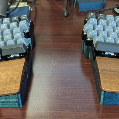 Giá đỡ tenting Keychron Q11 (tuỳ chọn kê tay/Wrist Rests)