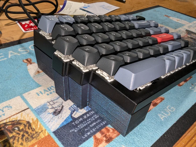 Giá đỡ tenting Keychron Q11 (tuỳ chọn kê tay/Wrist Rests) - Image 4