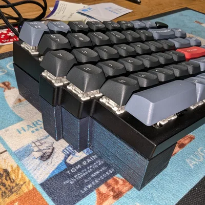 Giá đỡ tenting Keychron Q11 (tuỳ chọn kê tay/Wrist Rests)