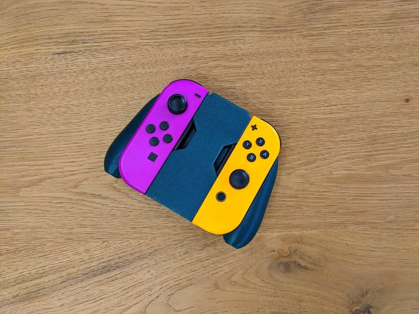 Joycon Grip (Tay cầm Joy-Con) dễ in 3D, gần giống bản zin - Image 1