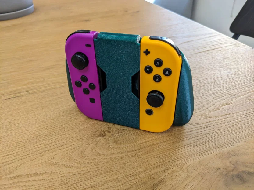 Joycon Grip (Tay cầm Joy-Con) dễ in 3D, gần giống bản zin - Image 2