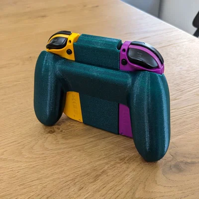 Joycon Grip (Tay cầm Joy-Con) dễ in 3D, gần giống bản zin