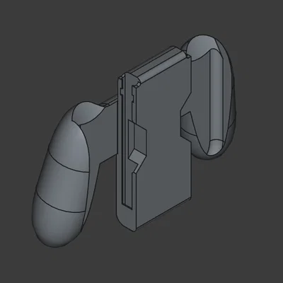 Joycon Grip (Tay cầm Joy-Con) dễ in 3D, gần giống bản zin