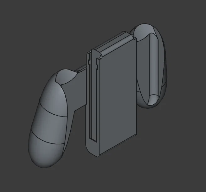 Joycon Grip (Tay cầm Joy-Con) dễ in 3D, gần giống bản zin - Image 5