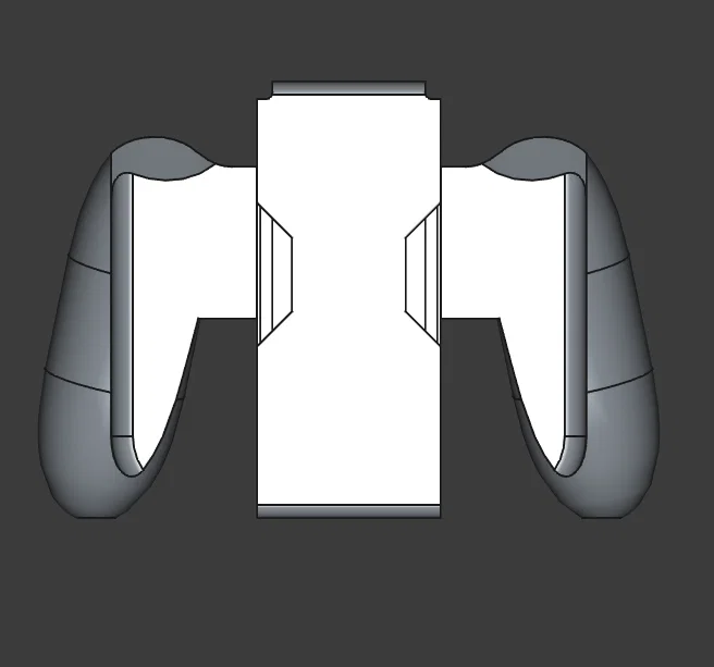 Joycon Grip (Tay cầm Joy-Con) dễ in 3D, gần giống bản zin - Image 6