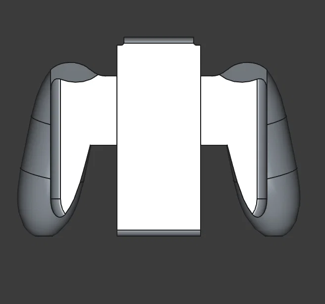 Joycon Grip (Tay cầm Joy-Con) dễ in 3D, gần giống bản zin - Image 7