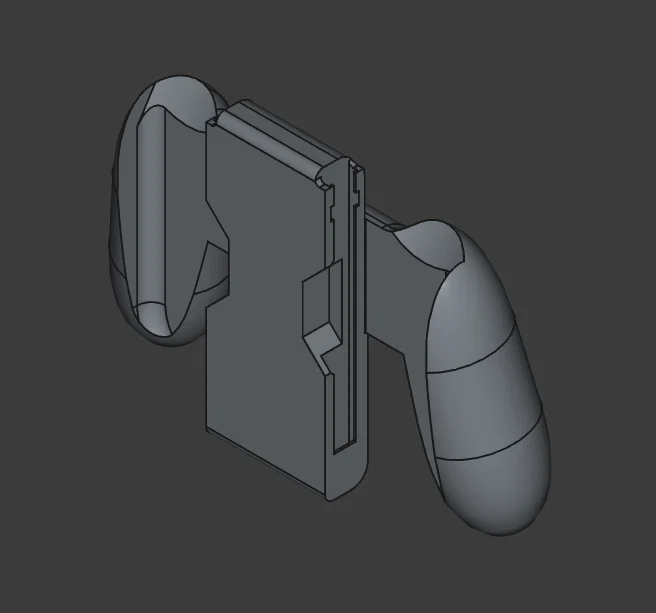 Joycon Grip (Tay cầm Joy-Con) dễ in 3D, gần giống bản zin - Image 8