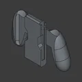 Joycon Grip (Tay cầm Joy-Con) dễ in 3D, gần giống bản zin - Thumbnail 8