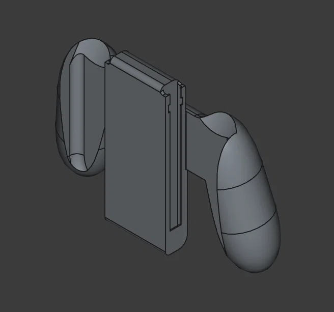 Joycon Grip (Tay cầm Joy-Con) dễ in 3D, gần giống bản zin - Image 9