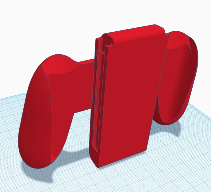 Tay cầm Joycon Grip cải tiến giúp in 3D dễ dàng và sắc nét - Image 1