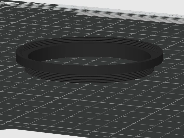 Vòng chuyển đổi Step up ring 62mm sang 67mm cho ống kính máy ảnh - Image 1