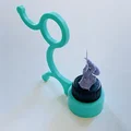 QSMPÖH - Giá đỡ sơn mini Quick Swap cho nắp chai nước ngọt chuẩn - Thumbnail 1