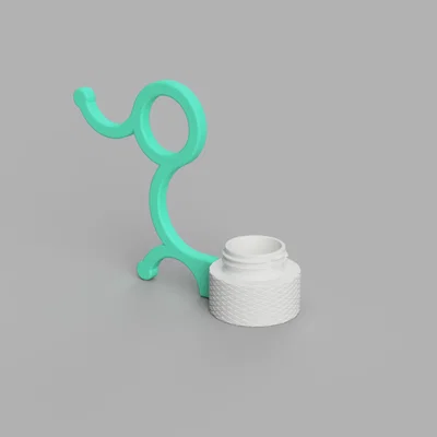 QSMPÖH - Giá đỡ sơn mini Quick Swap cho nắp chai nước ngọt chuẩn