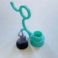 QSMPÖH - Giá đỡ sơn mini Quick Swap cho nắp chai nước ngọt chuẩn - Thumbnail 3