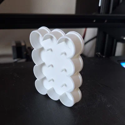 Khuôn cắt bánh quy Bubble Cookie Cutter