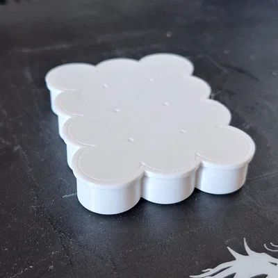 Khuôn cắt bánh quy Bubble Cookie Cutter