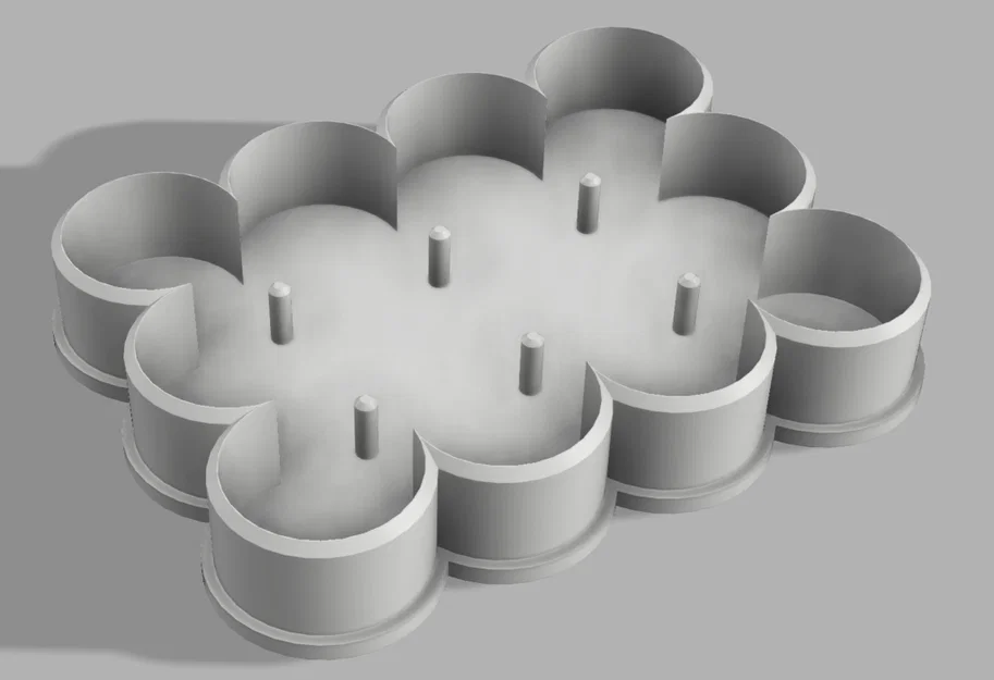 Khuôn cắt bánh quy Bubble Cookie Cutter - Image 4