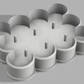 Khuôn cắt bánh quy Bubble Cookie Cutter - Thumbnail 4