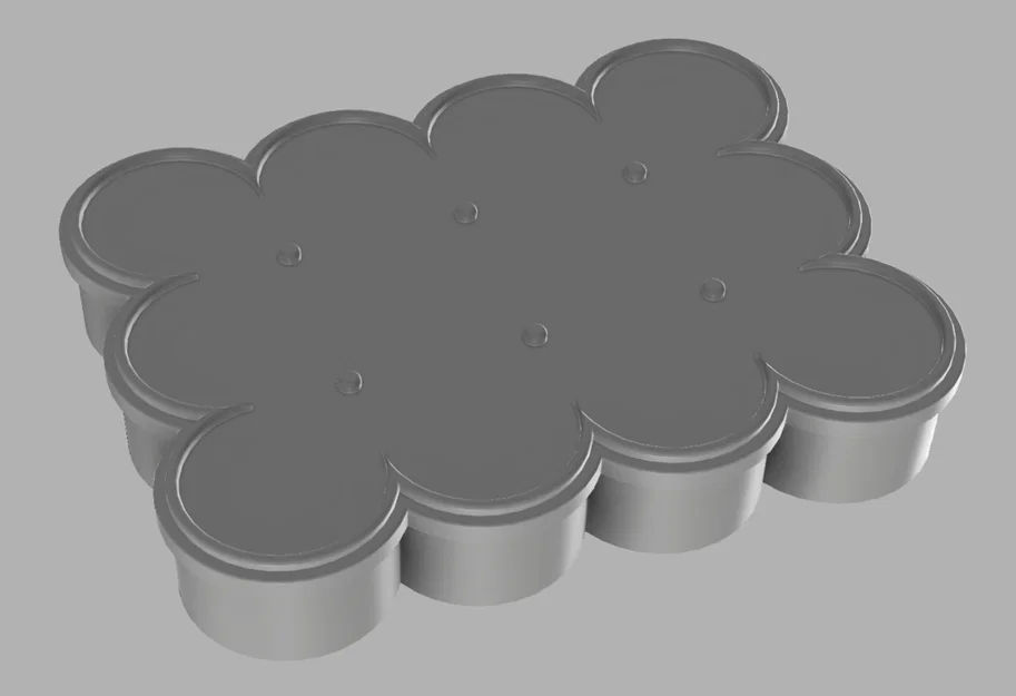 Khuôn cắt bánh quy Bubble Cookie Cutter - Image 5