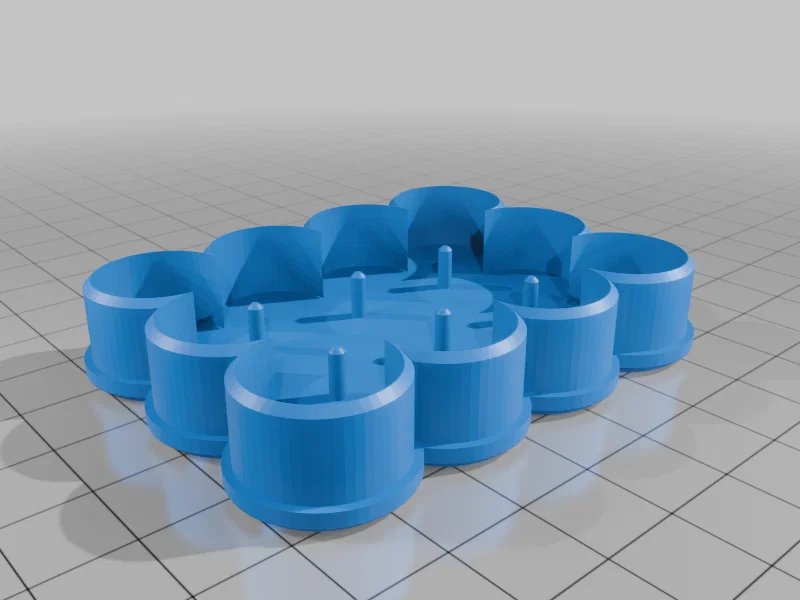 Khuôn cắt bánh quy Bubble Cookie Cutter - Image 6