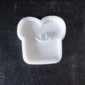 Khuôn cắt bánh quy hình Toast (Toast Cookie Cutter) - Thumbnail 2