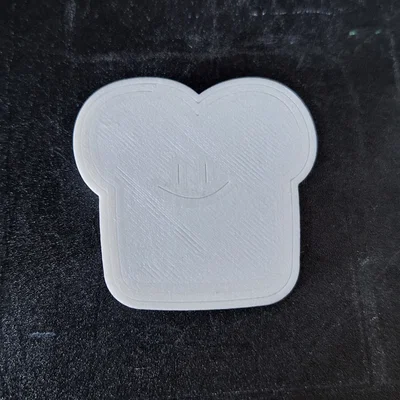 Khuôn cắt bánh quy hình Toast (Toast Cookie Cutter)