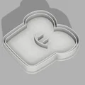 Khuôn cắt bánh quy hình Toast (Toast Cookie Cutter) - Thumbnail 5